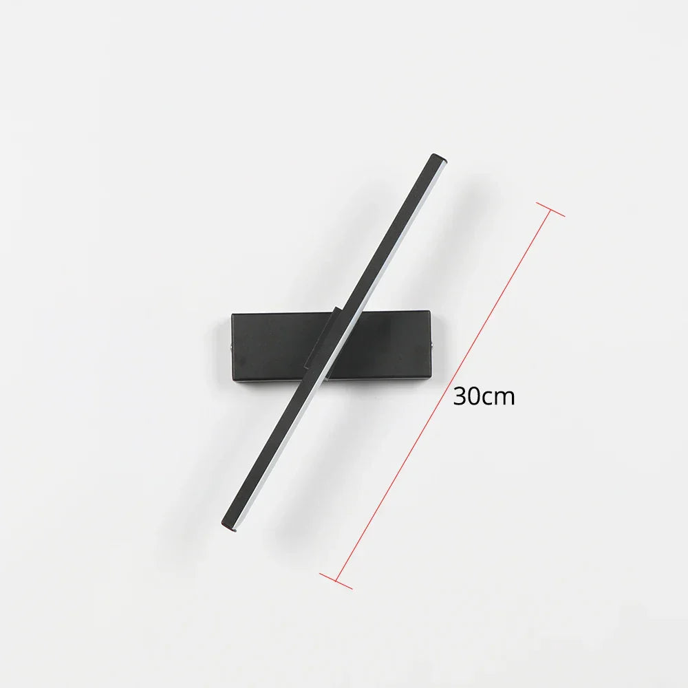 LuminaFlex | Elegant Adjustable LED Rotating Wall Lamp for Bedroom 3