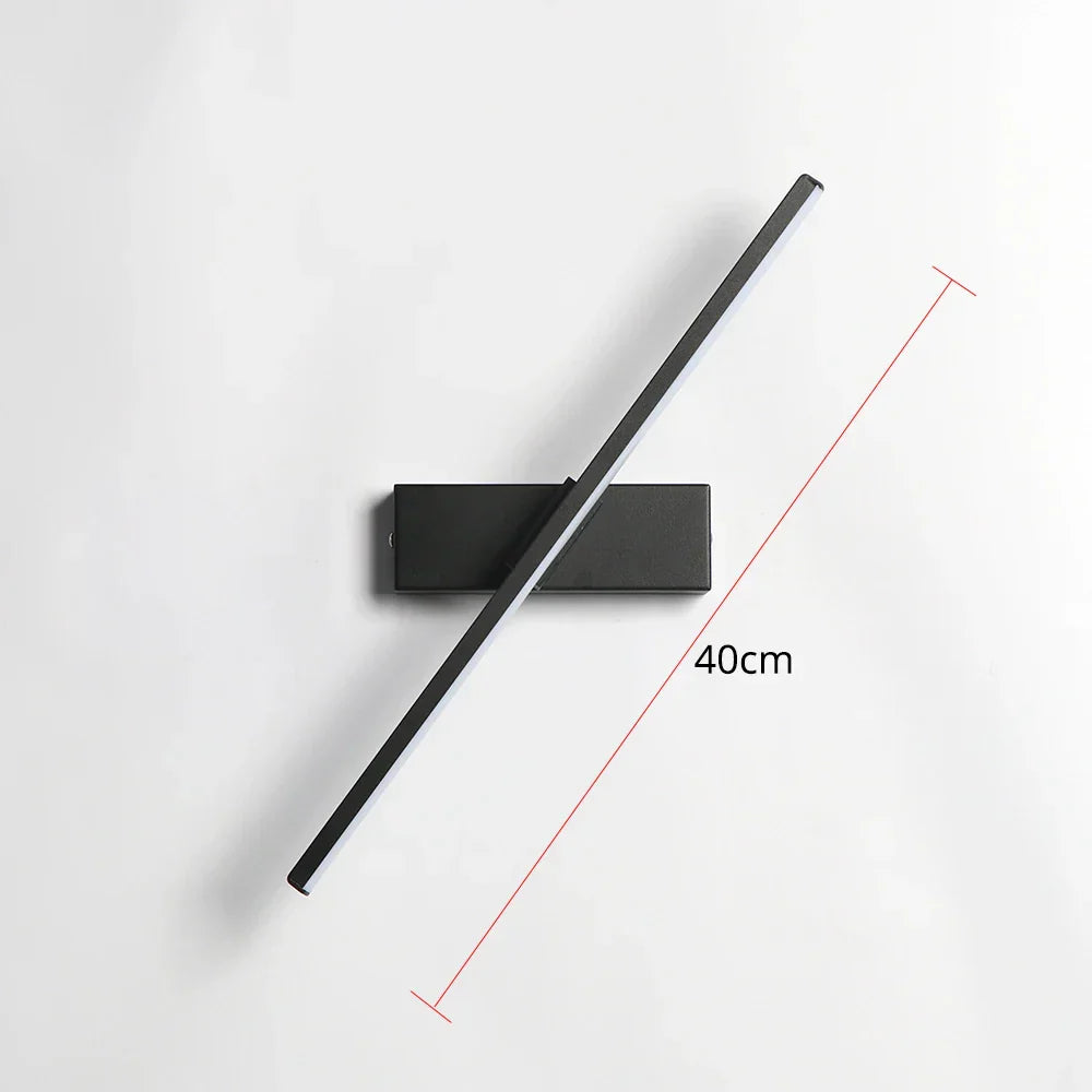 LuminaFlex | Elegant Adjustable LED Rotating Wall Lamp for Bedroom 4