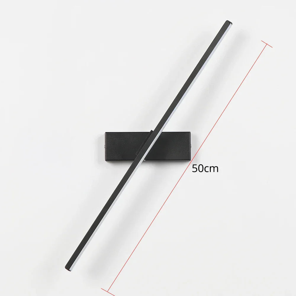 LuminaFlex | Elegant Adjustable LED Rotating Wall Lamp for Bedroom 5