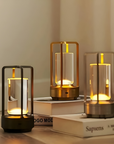 LuminaGlow | Stylish Portable Dimmable Table Lamp for Indoor & Outdoor Use 5