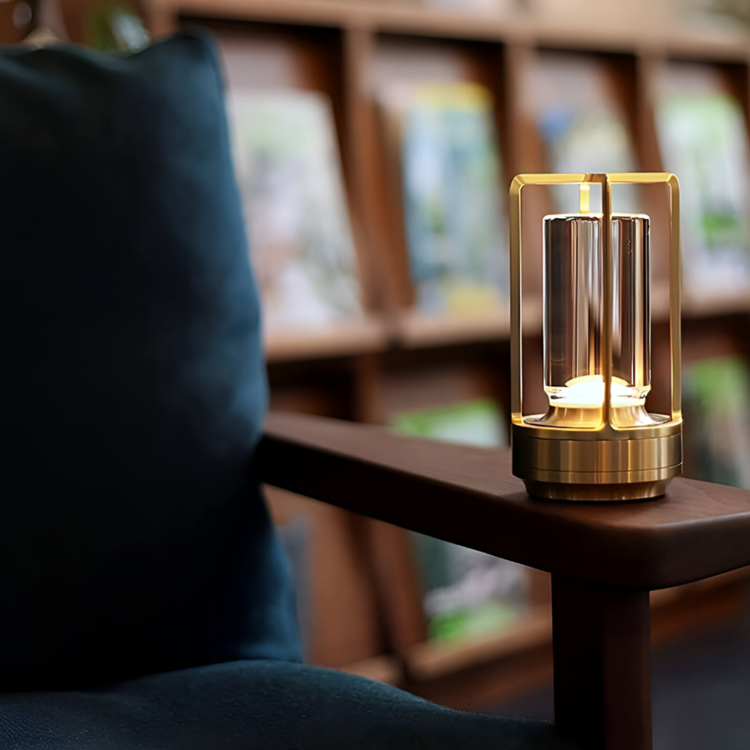 LuminaGlow | Stylish Portable Dimmable Table Lamp for Indoor &amp; Outdoor Use 8