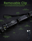 LuminaGuard | Powerful Ultra-Bright Military Flashlight 2