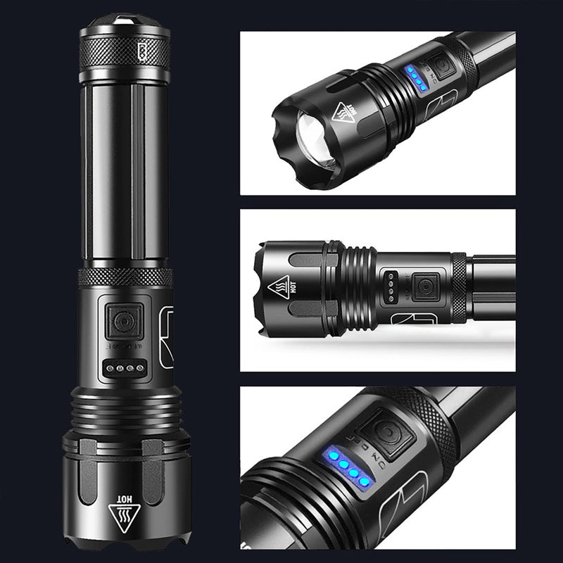 LuminaGuard | Powerful Ultra-Bright Military Flashlight 5