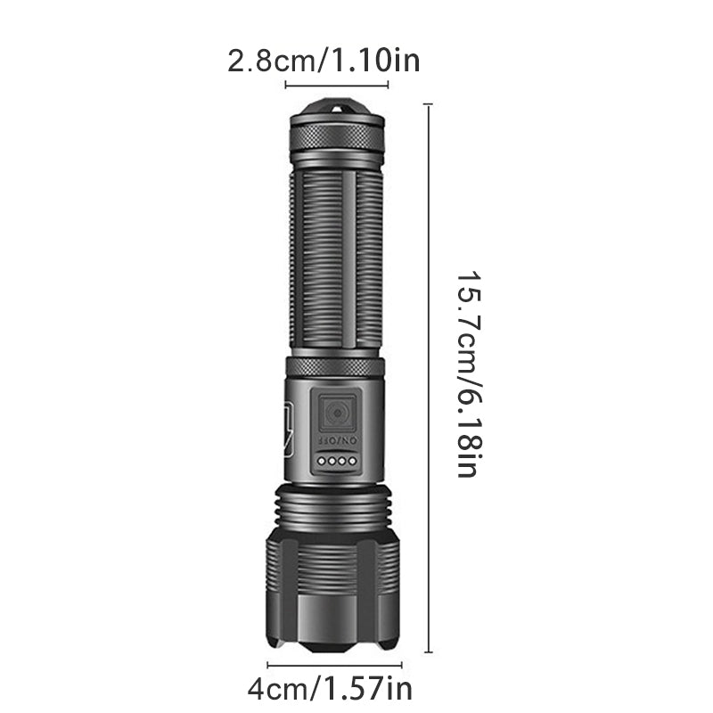 LuminaGuard | Powerful Ultra-Bright Military Flashlight 8