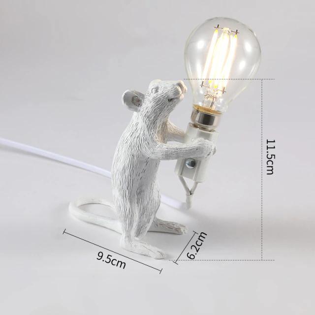 LuminaMouse | Elegant Chic Table Lamp for Living Room &amp; Bedroom 9