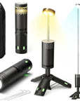 LuminaTripod | Versatile Rechargeable LED Camping Lantern with Power Bank 1