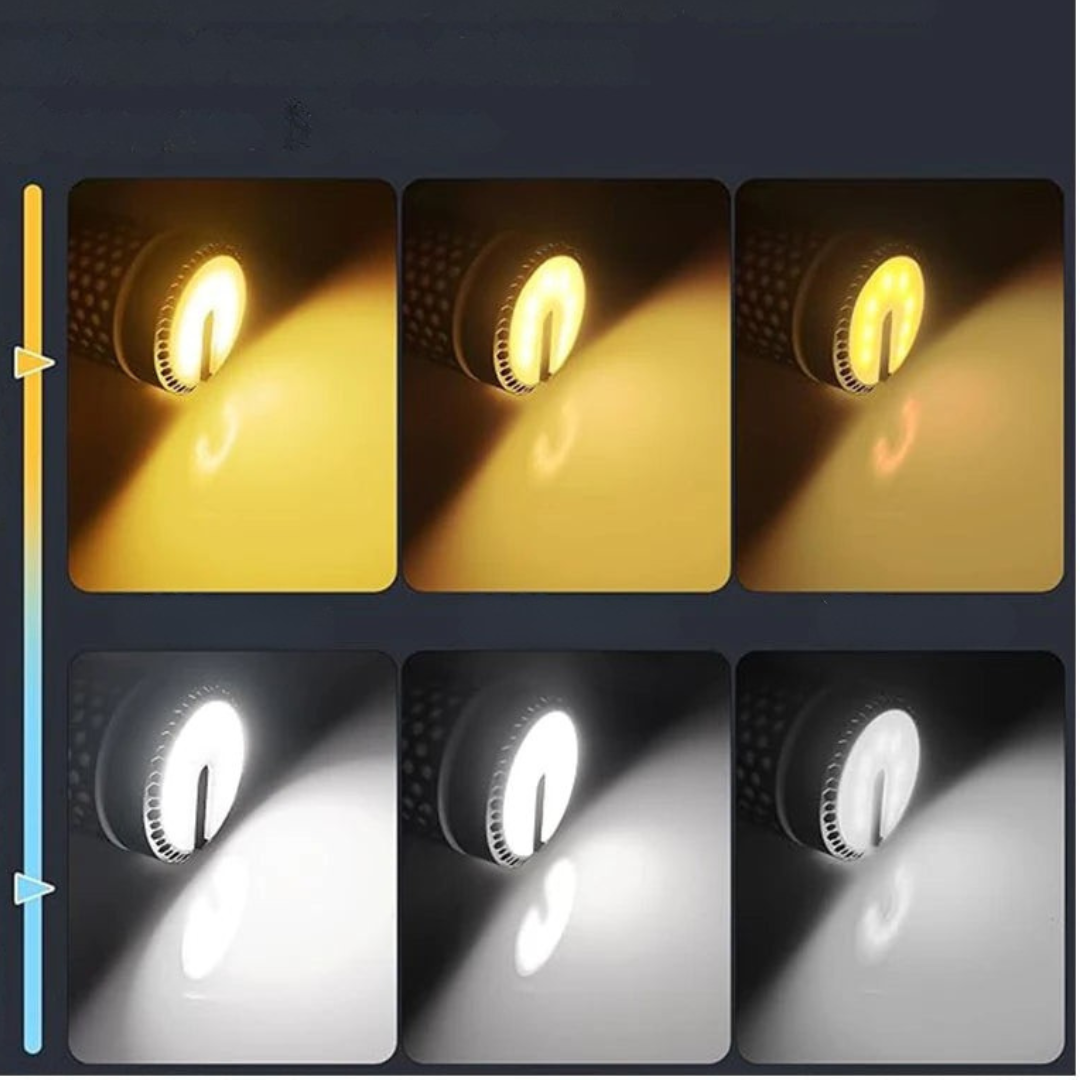 LuminaTripod | Versatile Rechargeable LED Camping Lantern with Power Bank 2