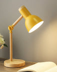 LuminaWood | Stylish Minimalist LED Adjustable Desk Lamp 0
