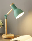 LuminaWood | Stylish Minimalist LED Adjustable Desk Lamp 3