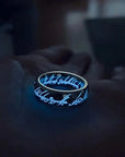 LuminaraGlow | Radiant Enchanting Jewelry Ring with Glowing Runes 0