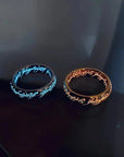 LuminaraGlow | Radiant Enchanting Jewelry Ring with Glowing Runes 3