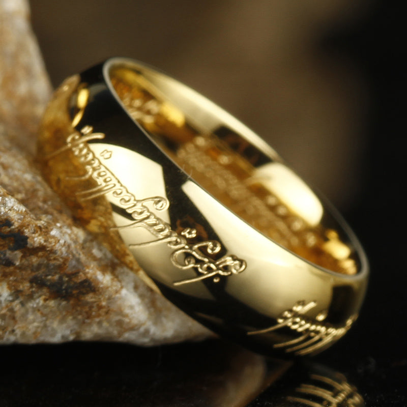 LuminaraGlow | Radiant Enchanting Jewelry Ring with Glowing Runes 5