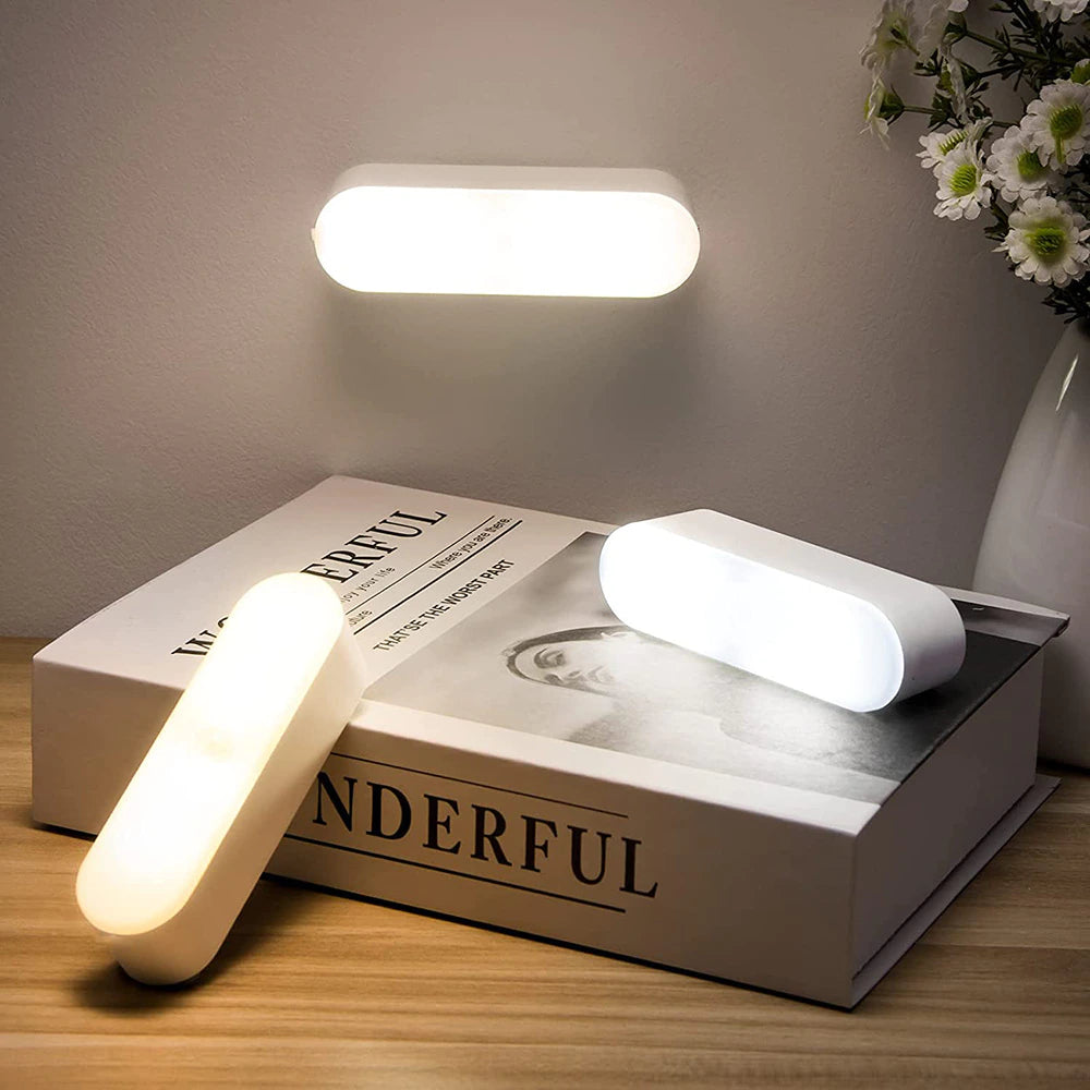 LuminaraGlow | Stylish Rechargeable Motion Sensor Wall Light Fixture 3