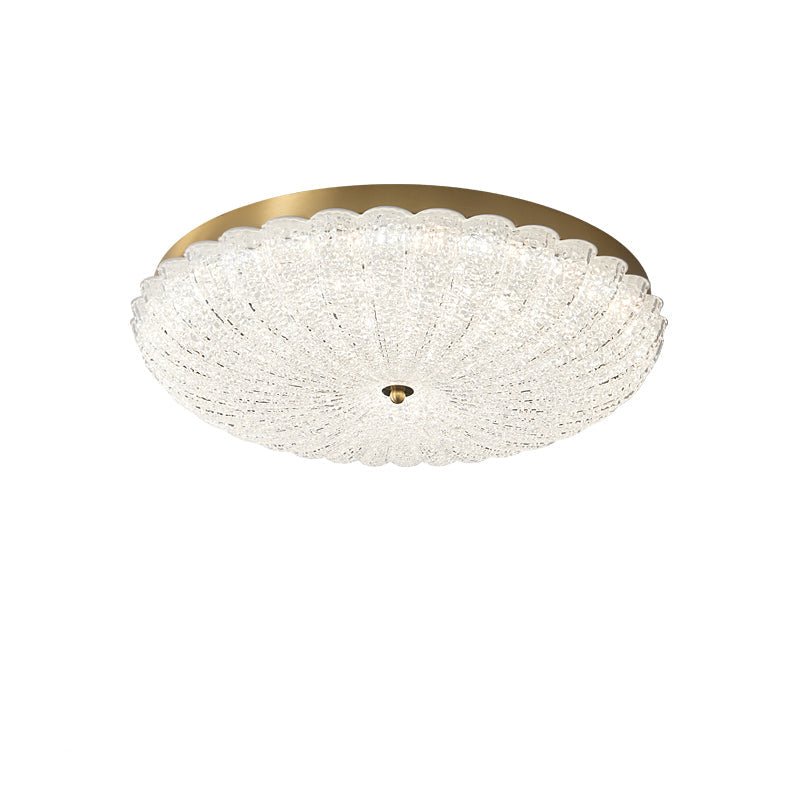 Luminara | Elegant Modern Crystal Ceiling Lamp with LED Lighting 0
