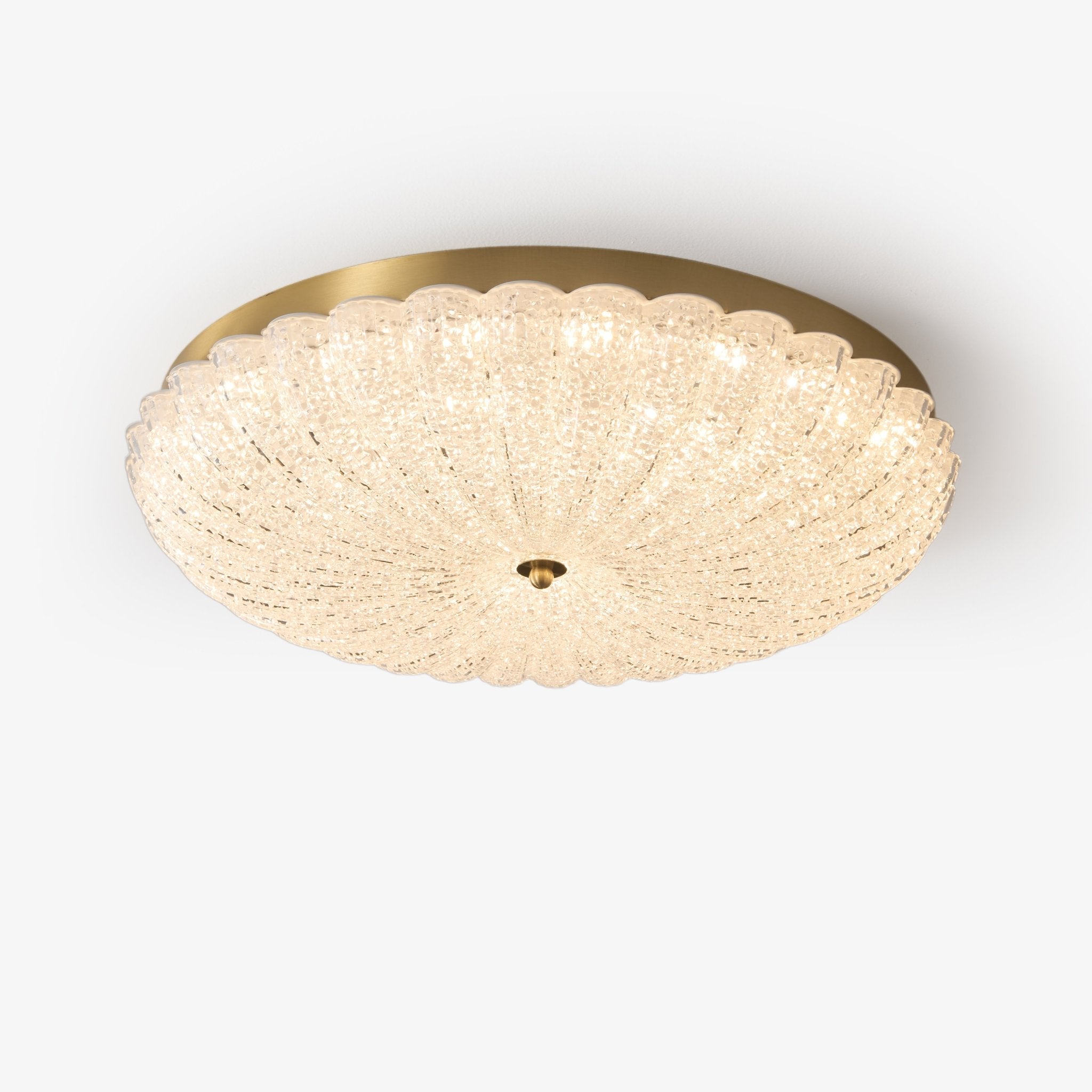 Luminara | Elegant Modern Crystal Ceiling Lamp with LED Lighting 2