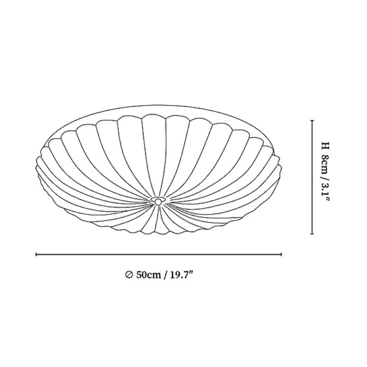 Luminara | Elegant Modern Crystal Ceiling Lamp with LED Lighting 3