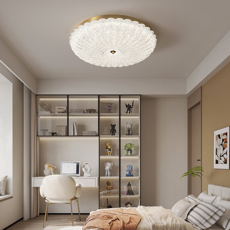 Luminara | Elegant Modern Crystal Ceiling Lamp with LED Lighting 4
