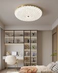 Luminara | Elegant Modern Crystal Ceiling Lamp with LED Lighting 4