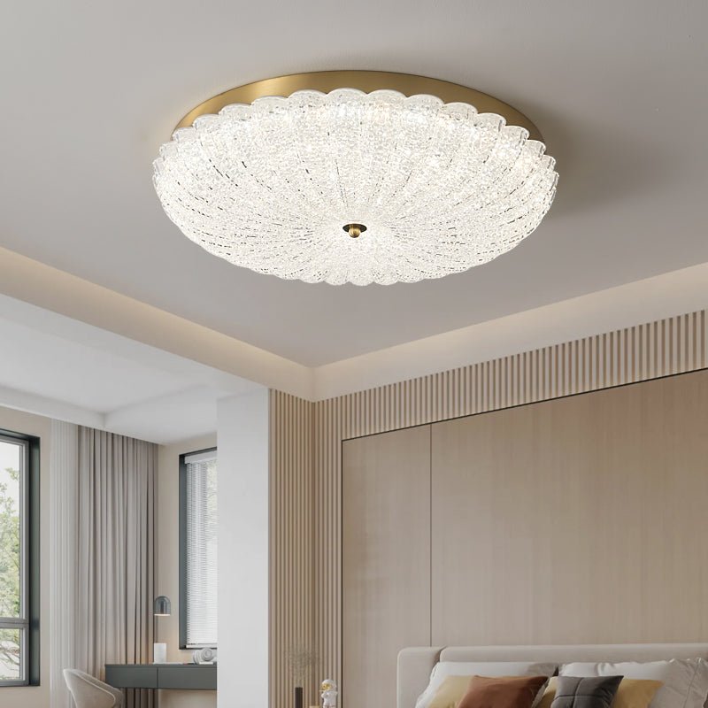 Luminara | Elegant Modern Crystal Ceiling Lamp with LED Lighting 5