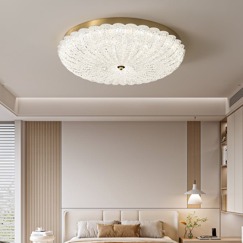 Luminara | Elegant Modern Crystal Ceiling Lamp with LED Lighting 6