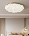 Luminara | Elegant Modern Crystal Ceiling Lamp with LED Lighting 6