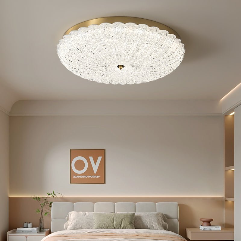 Luminara | Elegant Modern Crystal Ceiling Lamp with LED Lighting 7