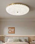 Luminara | Elegant Modern Crystal Ceiling Lamp with LED Lighting 7
