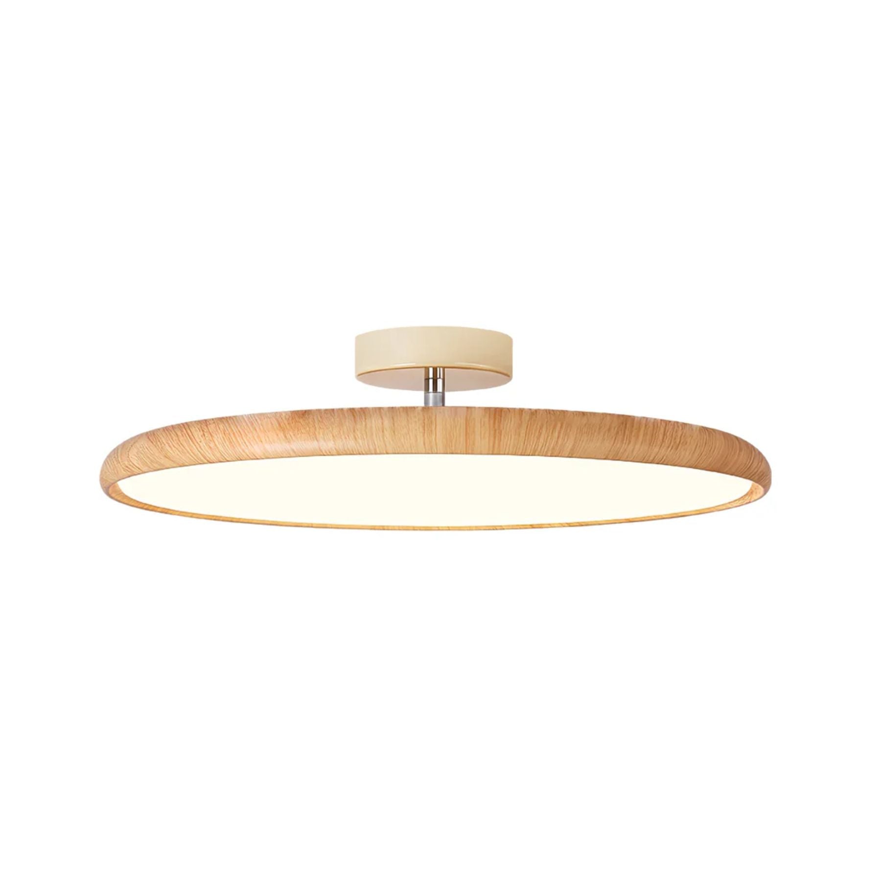 Luminara | Elegant Natural Wood Ceiling Lamp Fixture 1