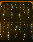 Luminara | Enchanting Warm White Outdoor Fairy Lights String Display 2