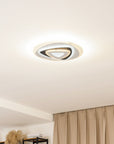 Luminara | Modern Adjustable LED Flush Mount Ceiling Light Fixture 1