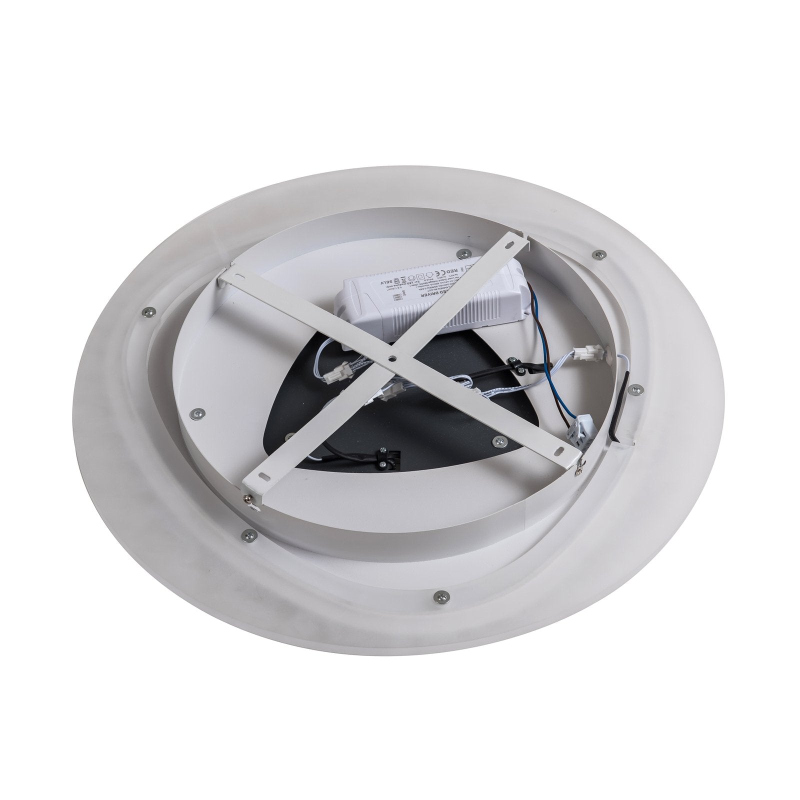 Luminara | Modern Adjustable LED Flush Mount Ceiling Light Fixture 7