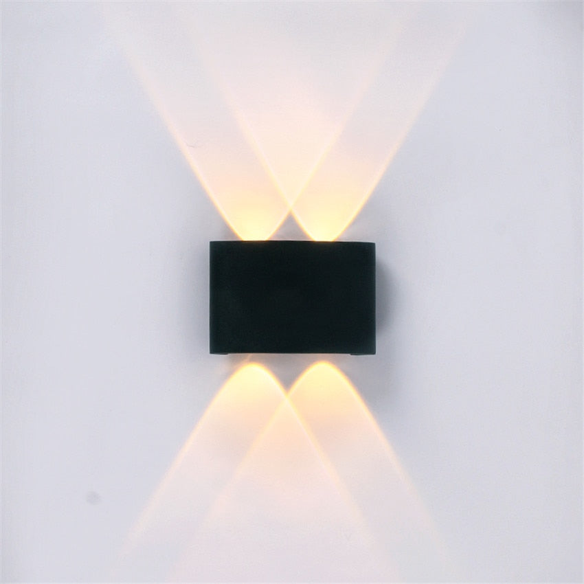 Luminara | Modern Energy Efficient Waterproof Outdoor Wall Light 1