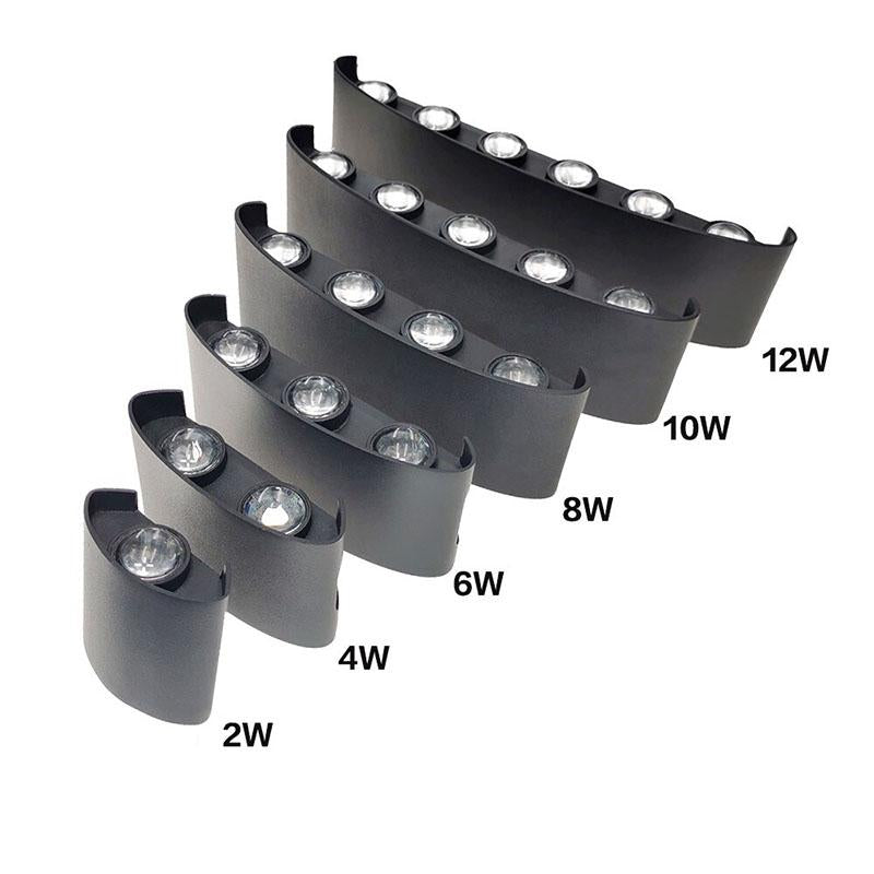 Luminara | Modern Energy Efficient Waterproof Outdoor Wall Light 3