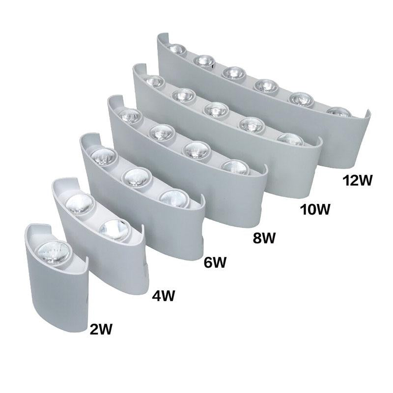 Luminara | Modern Energy Efficient Waterproof Outdoor Wall Light 4