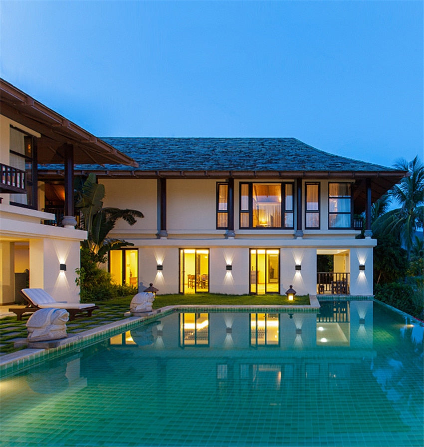 Luminara | Modern Energy Efficient Waterproof Outdoor Wall Light 6