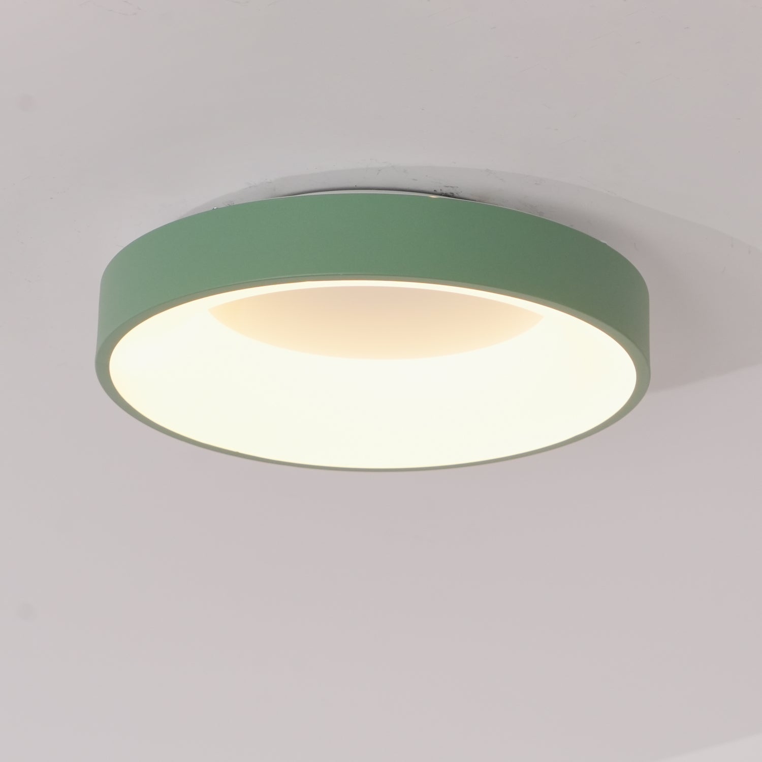 Luminara | Modern Sleek LED Flush Mount Ceiling Light Fixture 2