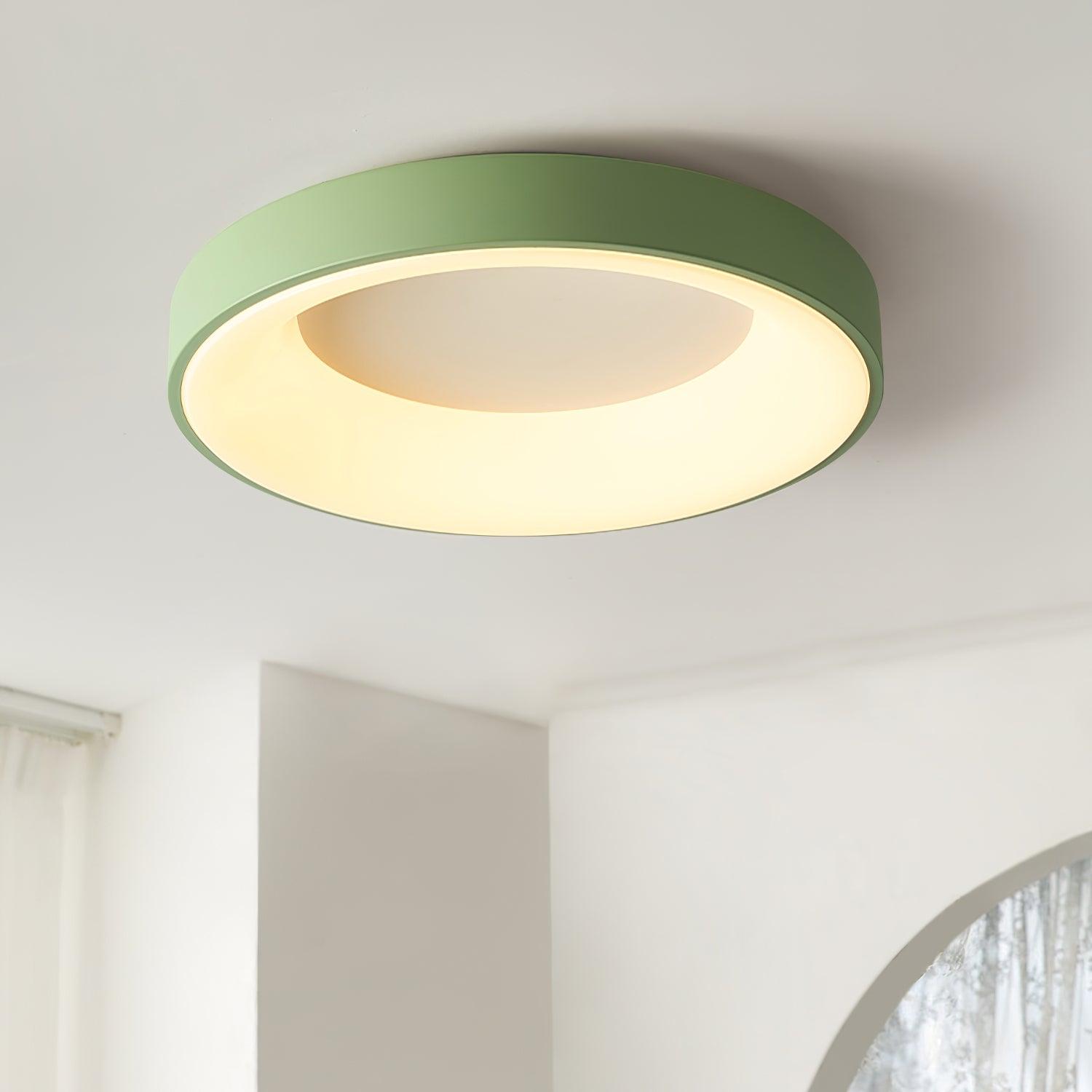 Luminara | Modern Sleek LED Flush Mount Ceiling Light Fixture 3
