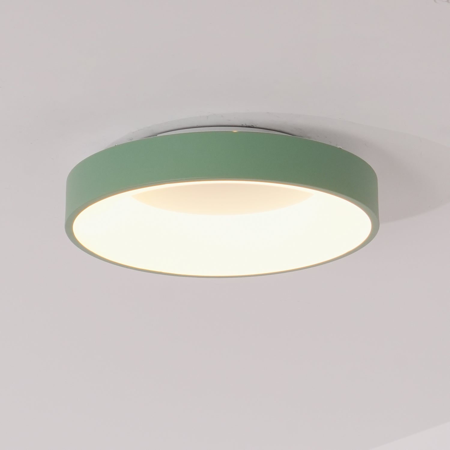 Luminara | Modern Sleek LED Flush Mount Ceiling Light Fixture 5