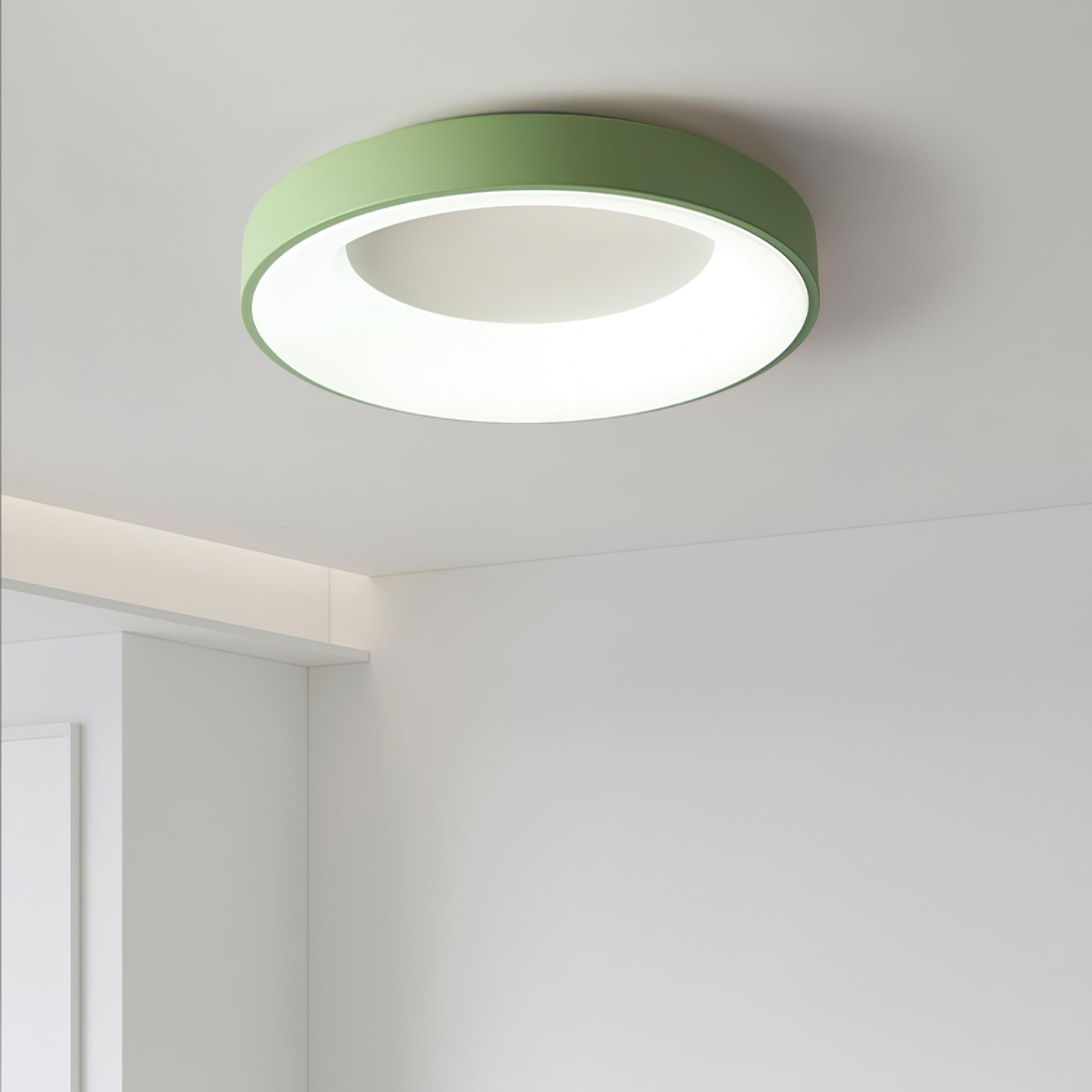Luminara | Modern Sleek LED Flush Mount Ceiling Light Fixture 6