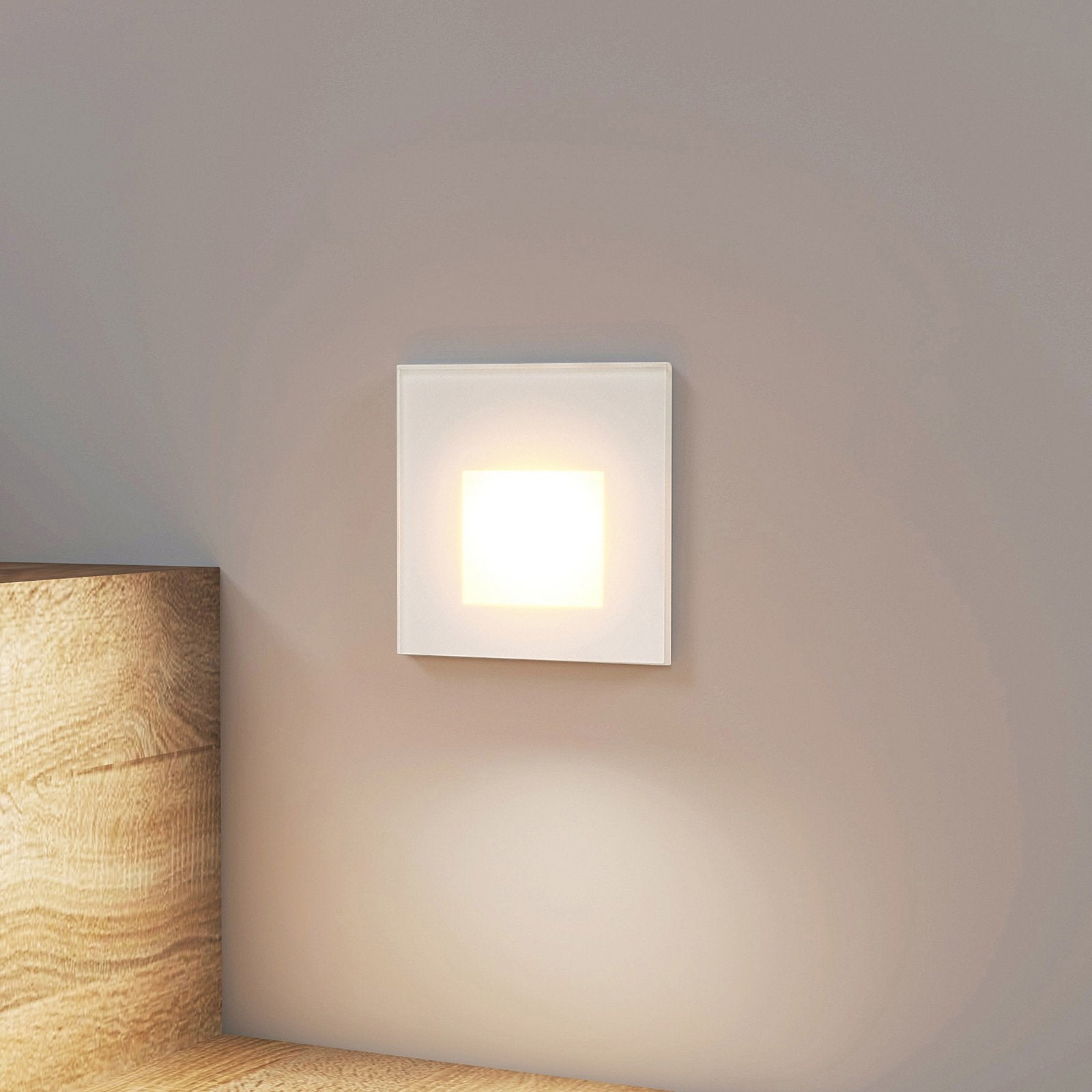 Luminara | Modern Sleek Recessed LED Wall Lamp for Stylish Lighting 0