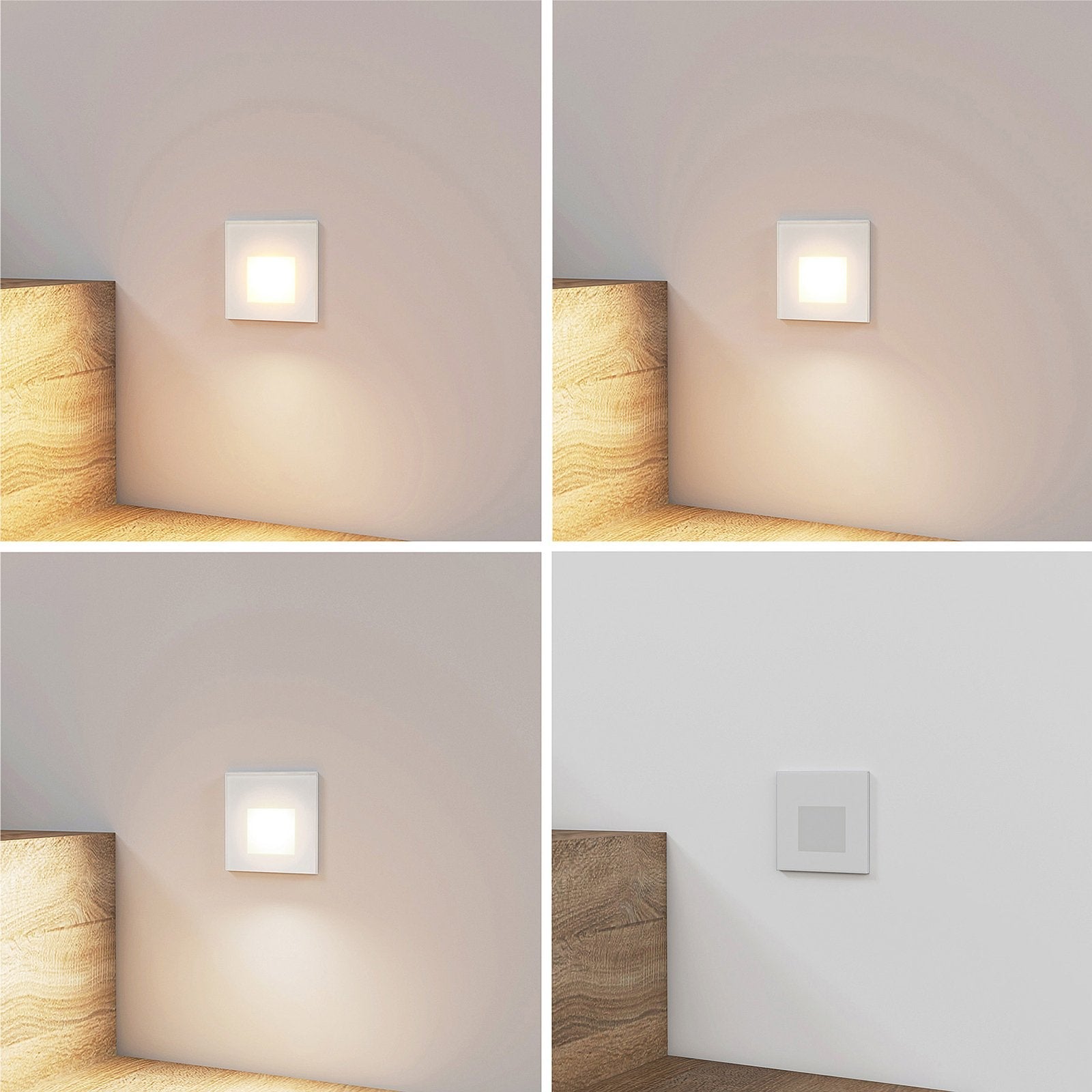 Luminara | Modern Sleek Recessed LED Wall Lamp for Stylish Lighting 1