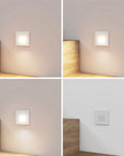 Luminara | Modern Sleek Recessed LED Wall Lamp for Stylish Lighting 1
