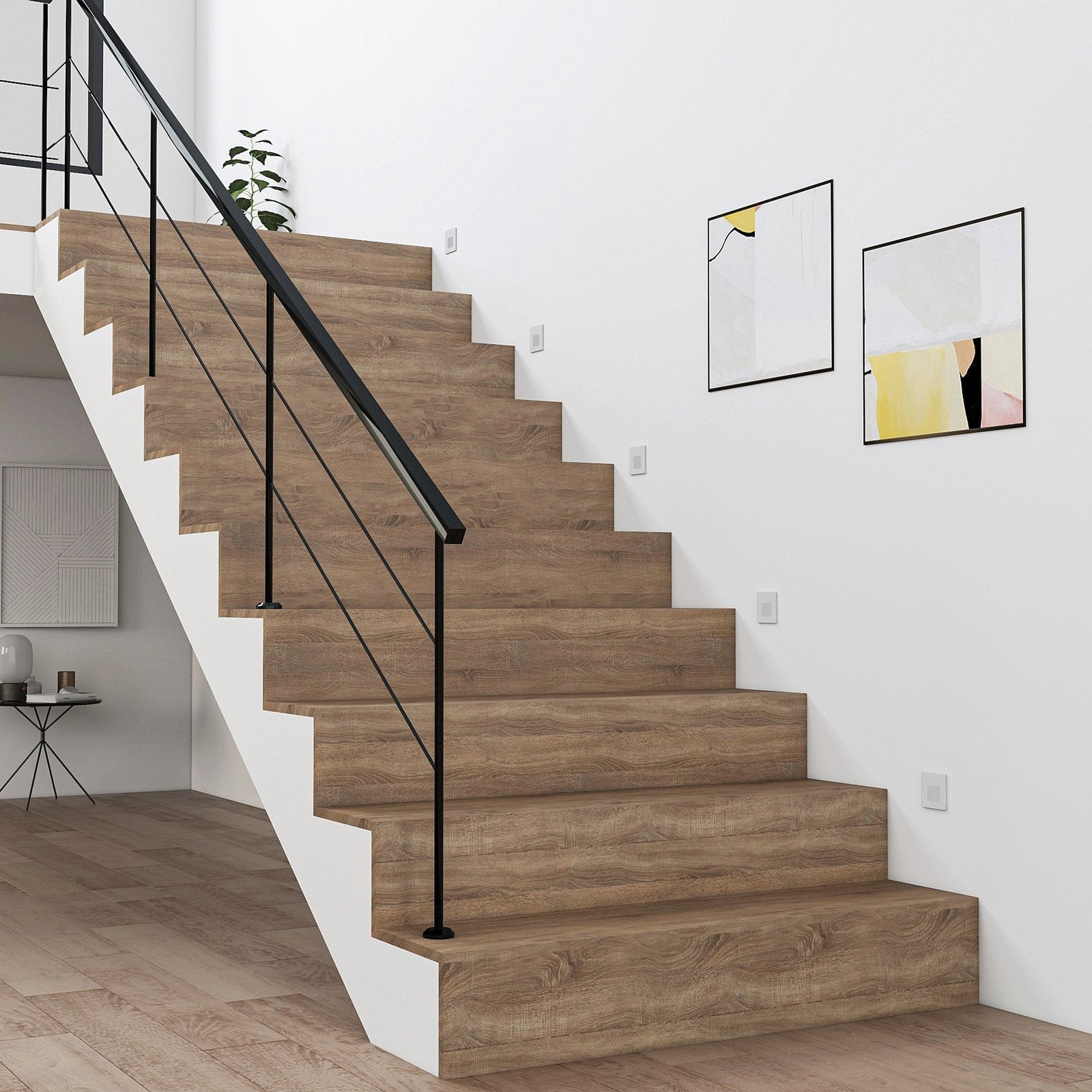 Luminara | Modern Sleek Recessed LED Wall Lamp for Stylish Lighting 3