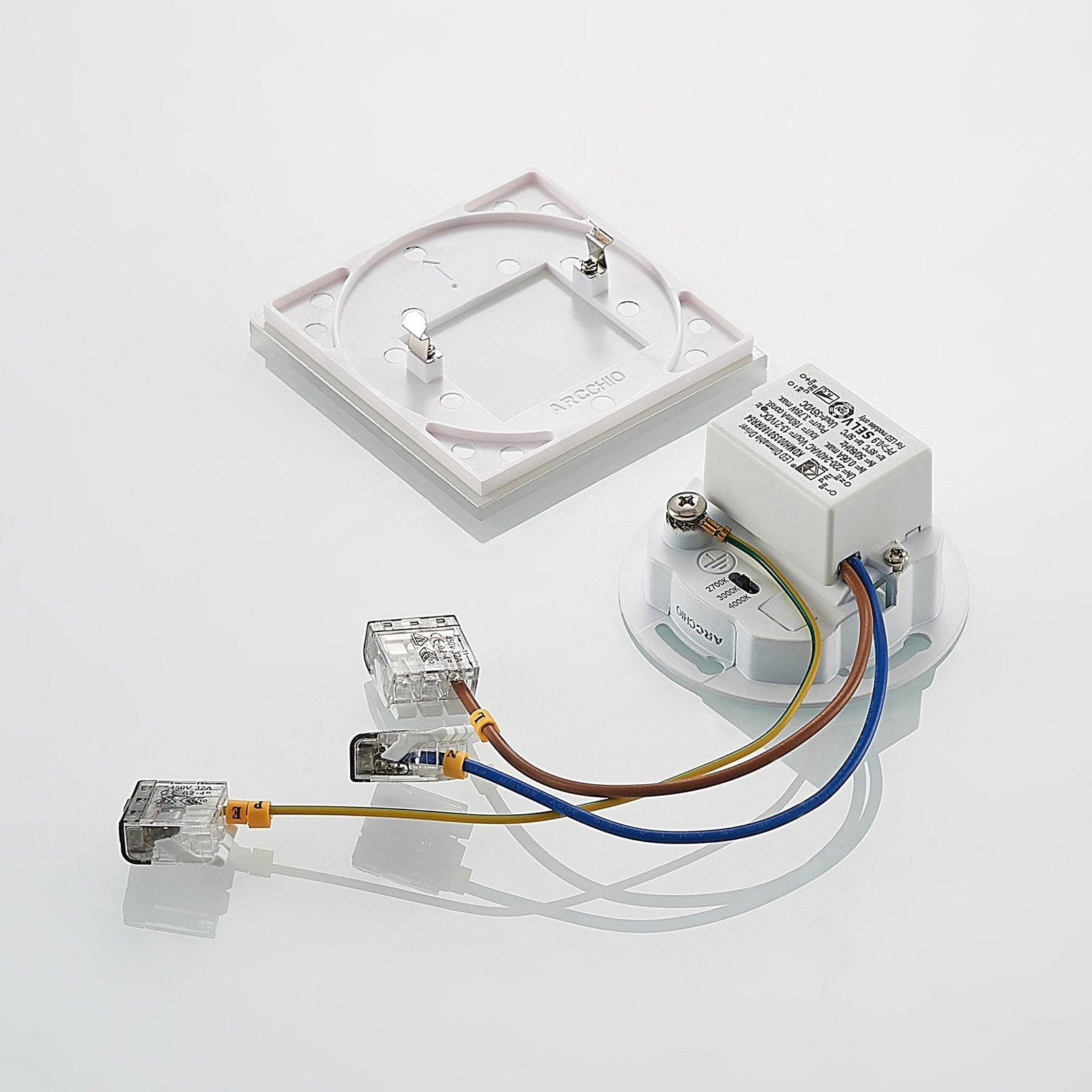 Luminara | Modern Sleek Recessed LED Wall Lamp for Stylish Lighting 7