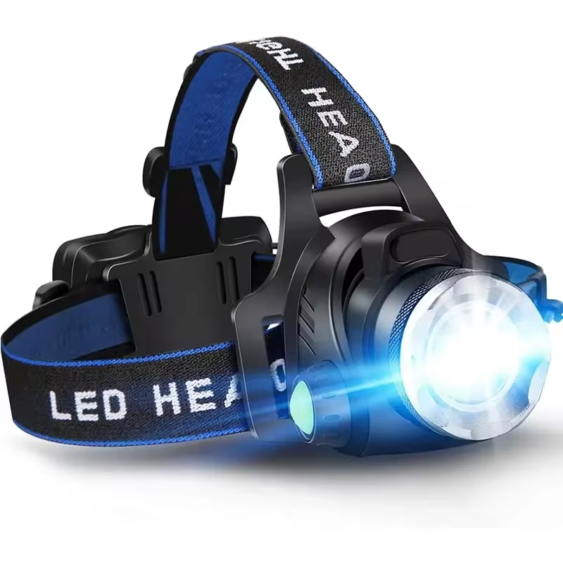Luminara | Powerful Waterproof LED Head Torch for Adventurers and Hikers 0