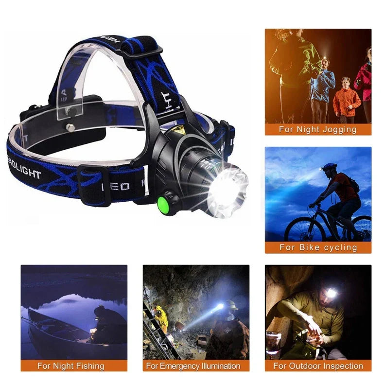 Luminara | Powerful Waterproof LED Head Torch for Adventurers and Hikers 4