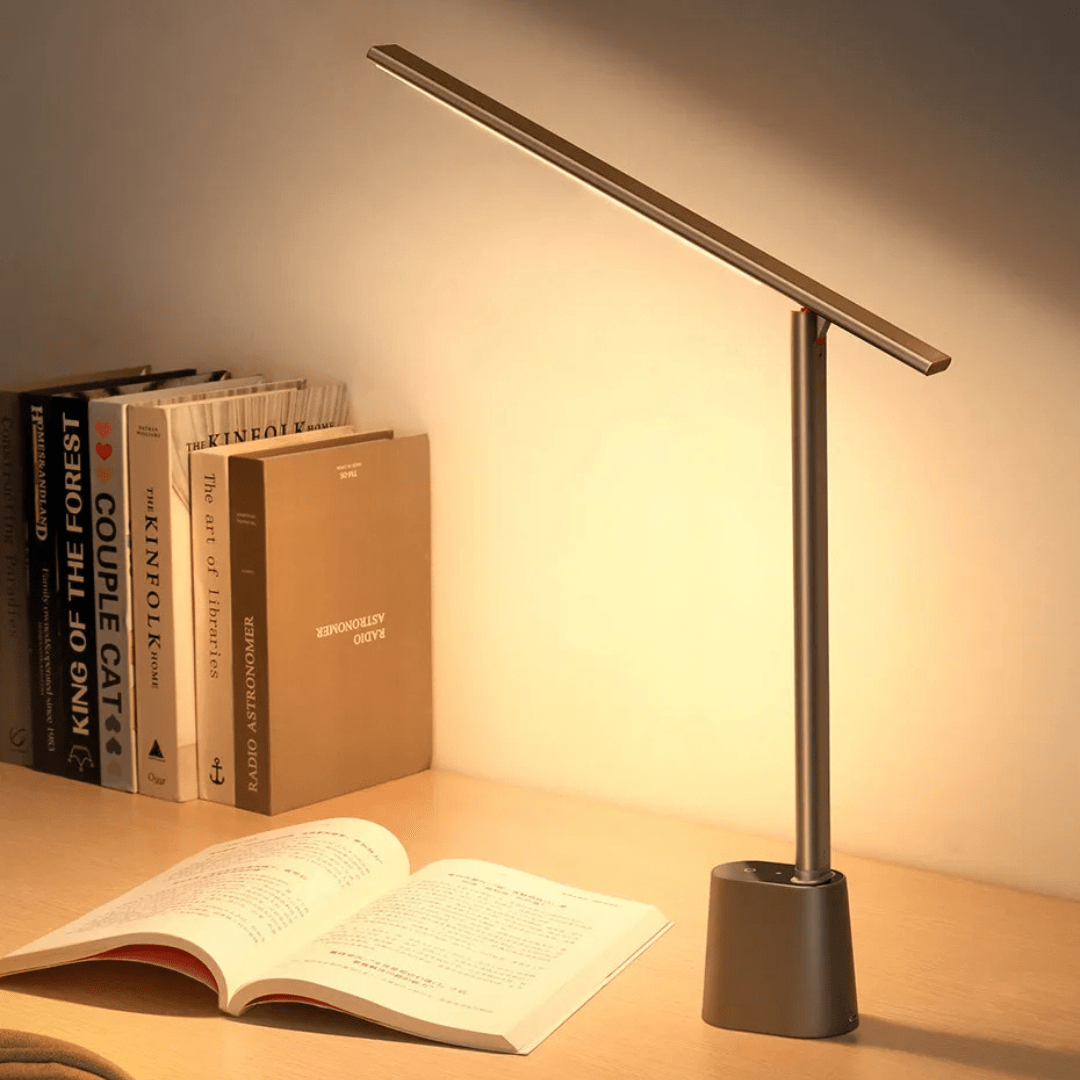 Luminara | Sleek Portable Dimmable LED Desk Lamp with Battery 0