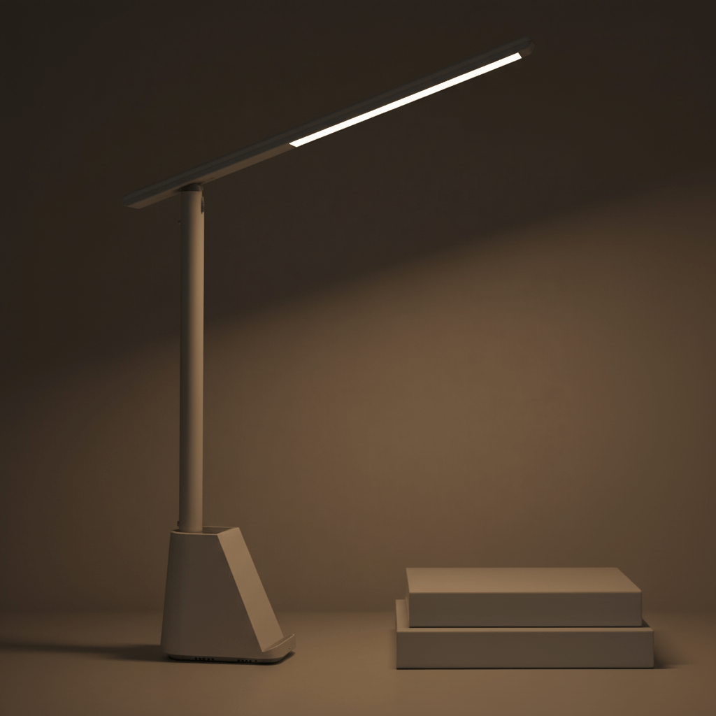 Luminara | Sleek Portable Dimmable LED Desk Lamp with Battery 6