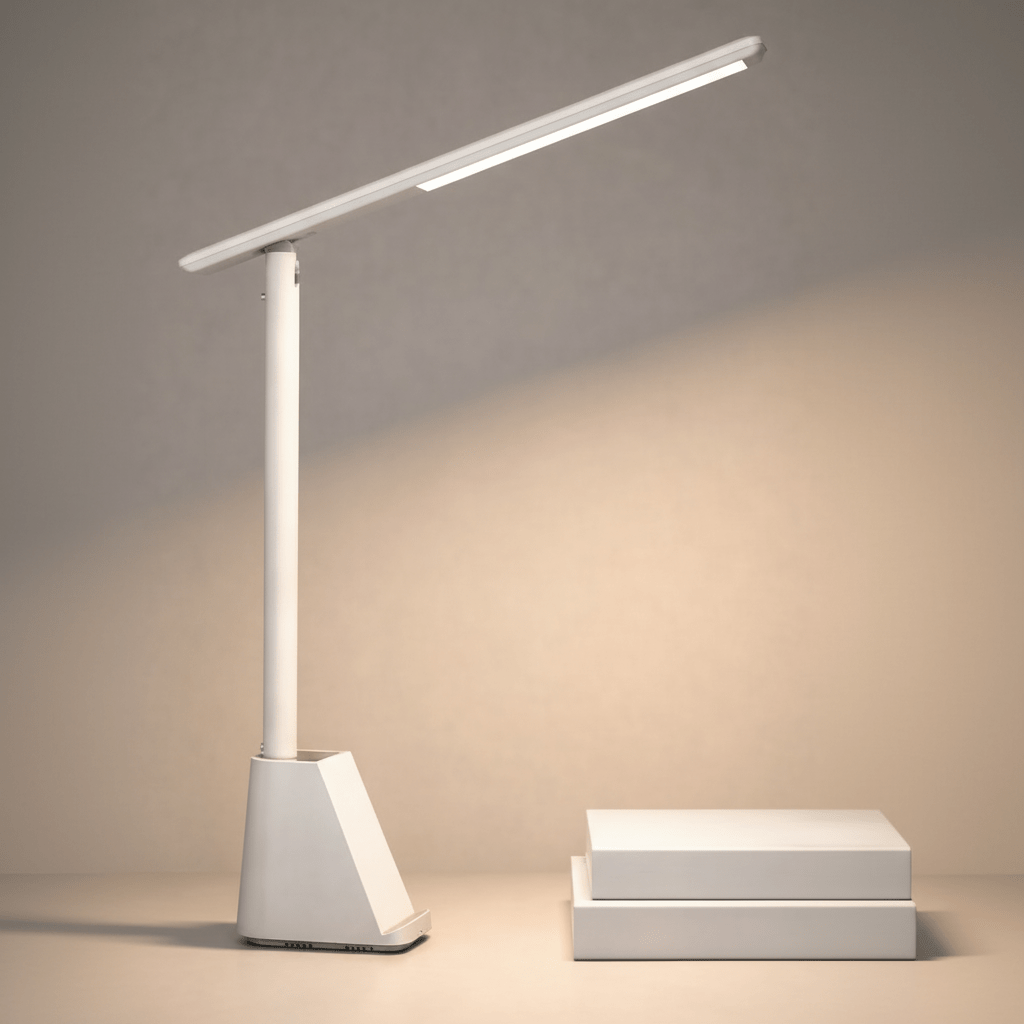 Luminara | Sleek Portable Dimmable LED Desk Lamp with Battery 7