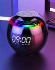 Luminara | Stylish Multifunctional Digital Light Alarm Clock with Bluetooth 4
